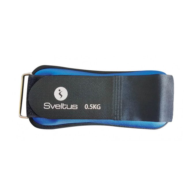 Sveltus Haltère souple cheville & poignet – Bracelet lesté 2* 0.5 kg Sveltus Haltère souple cheville & poignet – Bracelet lesté 2* 0.5 kg