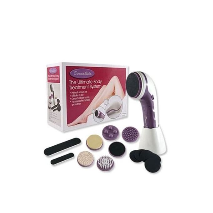 Derma Seta Épilateur Électrique SOINS CORPS MASSAGE Derma Seta Épilateur Électrique SOINS CORPS MASSAGE