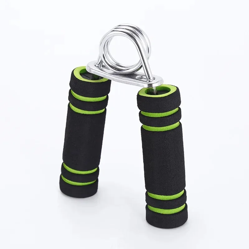 Exerciseur-Poign-e-Poignet-Force-Renfor-ateur-Doigt-Exerciseur-Poignet-Bras-Force-Soulager-De-Poignet-shopico tunisie Poignée de musculation - Hand Grips vert – Image 1