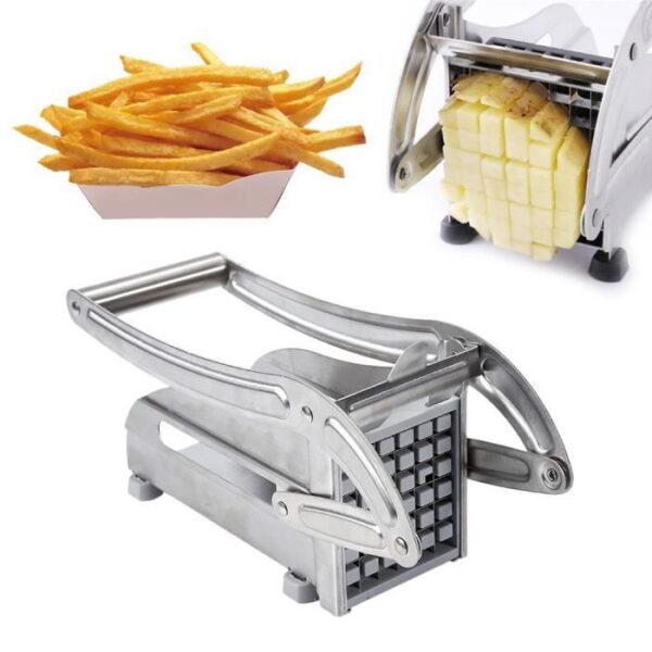 Coupe-frites en Inox Découpe Pomme de Terre