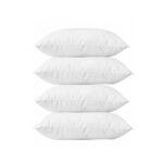 Lot 4 oreillers 50 cm * 70 cm