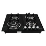 plaque star one 4 feux verre