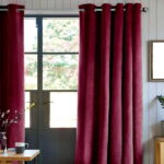 Rideau Velours 3 m*2,8 m
