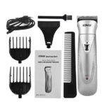 Tondeuse cheveux et barbe sonar rechargeable SN 9200