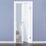 Moustiquaire 210 * 100 cm magnétique pour porte – Image 4