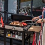 Pince barbecue 35 cm – Image 2
