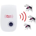 Appareil Répulsif Ultrasonique - Anti insectes et Araignées – Image 3