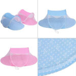 Moustiquaire de lit pliable pour bébé enfants – Image 6