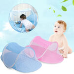 Moustiquaire de lit pliable pour bébé enfants
