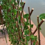 Paravent en plante artificielle – Image 3