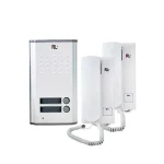 Interphone Filaire Audio Encastrable Double Voix