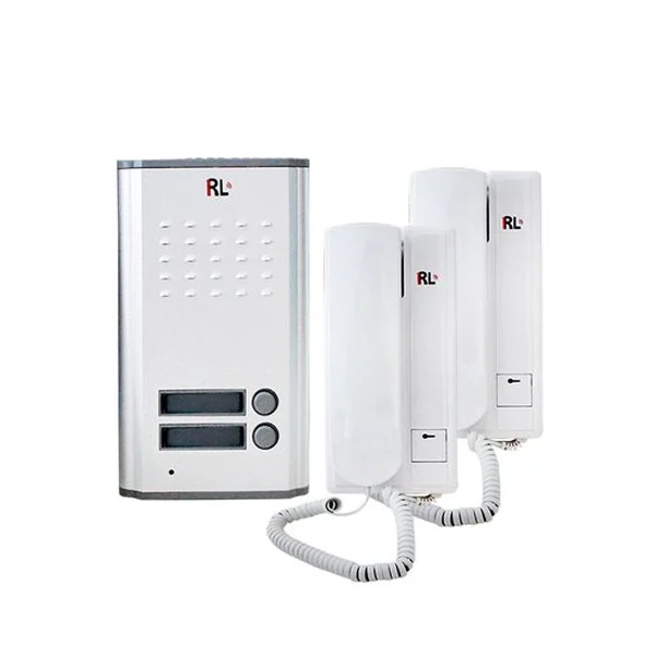 interphone-RLsecurite-electrique-tunisie-tunisie-shopico .png Interphone Filaire Audio Encastrable Double Voix – Image 1