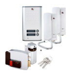 Interphone Double Voix RL + Serrure électrique Droite MDSL
