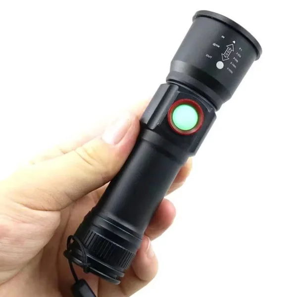 torche-led-portable-eclairage-camping-bike-5-shopico Torche led rechargeable – Image 1