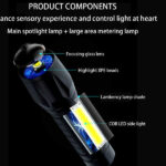 Mini torche LED étanche – Image 2