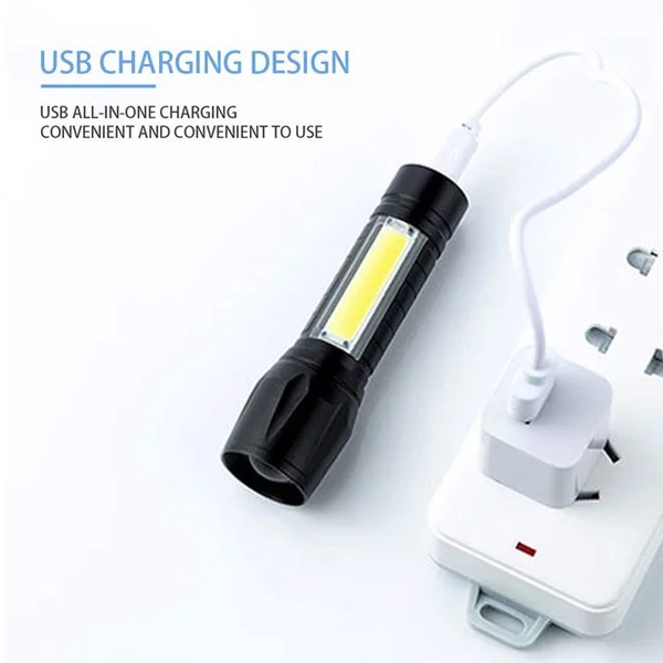 torche-led-portable-eclairage-mini-shopico Mini torche LED étanche – Image 1