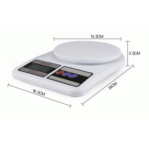 Balance de cuisine Digitale 10 Kg