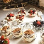 Lot de 6 mini cloche avec couvercle – Image 2