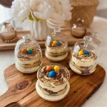 Lot de 6 mini cloche avec couvercle – Image 4