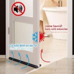 Bande d'étanchéité porte - Coupe-vent