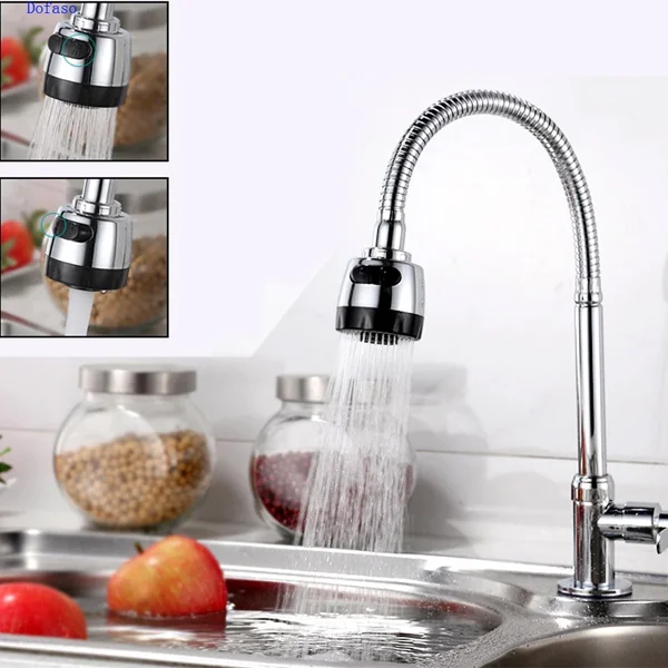 douchette-flexible-extenisble-robinet-cuisine-douche-tunisie-Shopico Douchette flexible – Image 1