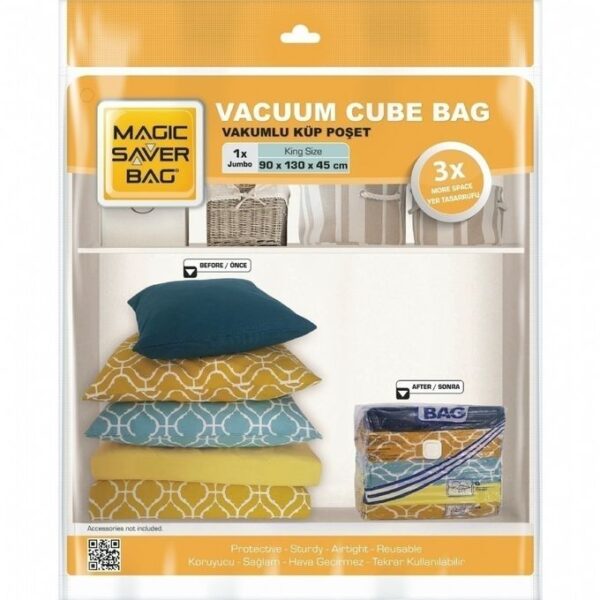 Housse - Sac de rangement Magic saver bag JUBO -90X130X45 cm
