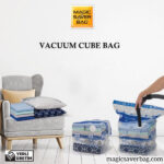 Sac de rangement sous vide -  Magic saver bag JUMBO -90X130X45 cm – Image 3