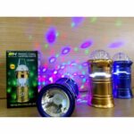  Lampe torche avec jeux de lumière multi-usage – Image 3