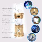  Lampe torche avec jeux de lumière multi-usage – Image 2