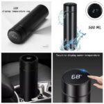 Thermos Isotherme en acier inoxydable avec Afficheur de température