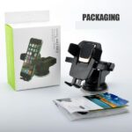 Support Téléphone Universel Pour Voiture 360° Degrée Easy One Touch