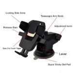 Support Téléphone Universel Pour Voiture 360° Degrée Easy One Touch – Image 6