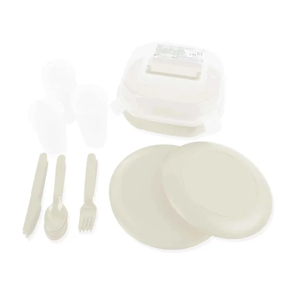 promotion-camping-pack-set-couvert-31-sotufab-beige-tunisie-shopico Kit couvert - 31 pièces - Pour plage & camping Sotufab-Blanc – Image 1