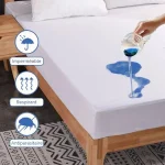Protège matelas housse 140*200 cm