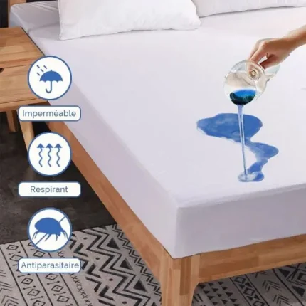 protège matelas housse 190/90 cm