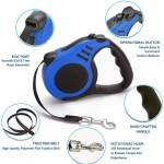Laisse de chien rétractable - 5M – Image 2