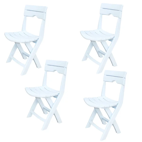 Promotion-Tunisie-Sotufab-Chaise-Rupina-shopci o3 SOTUFAB pack de 4 Chaises de Jardin RUSPINA Pliantes – Image 1