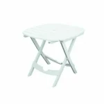 SOTUFAB Table Pliable RUSPINA Blanc
