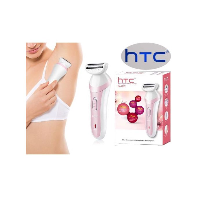 Htc Tondeuse électrique rechargeable pour Femme - HL-020 Epilateur électrique HTC - HL-020 – Image 1