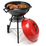 Barbecue trépieds à 2 roues – Image 2