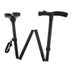 Canne de marche pliable trusty cane avec lumière LED – Image 4