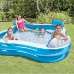 Piscine gonflable INTEX- Family Lounge
