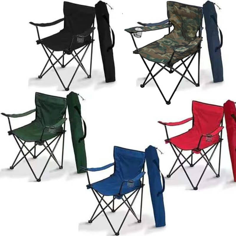 chaise-pliable-plage-exterieur-camping Chaise pliante pour plage et camping – Image 1
