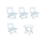 Table et 2 chaises Ruspina