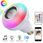 Lampe led musicale