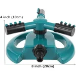 Arroseur de pelouse automatique 360°