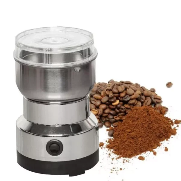 Promotion-Tunisie-nima-moulin-a-epices-shopico 4 NIMA Hachoir Électrique NM-8300 - 150W – Image 1