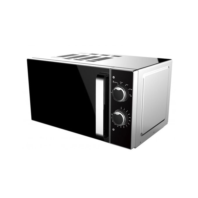 micro ondes montblnac silver 20 L POSE LIBRE Micro-ondes MONTBLANC 20L - Silver – Image 1