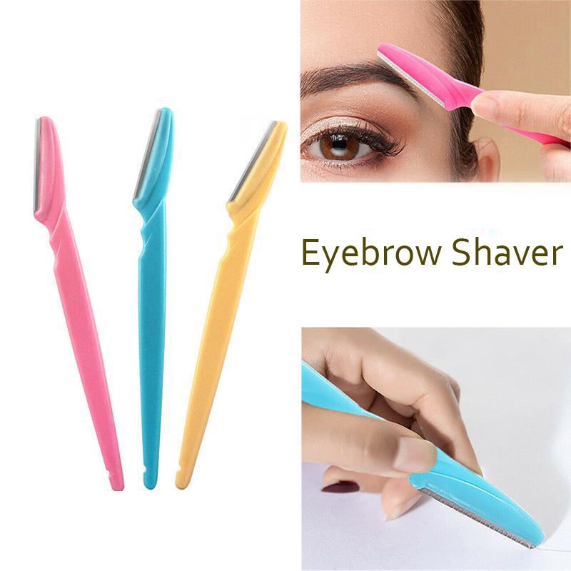 tinkle eye brow razor3 Pack de 3 Rasoir à Sourcils – Image 1