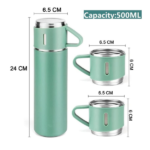 Ensemble de mugs isothermes 500 ml – Image 2